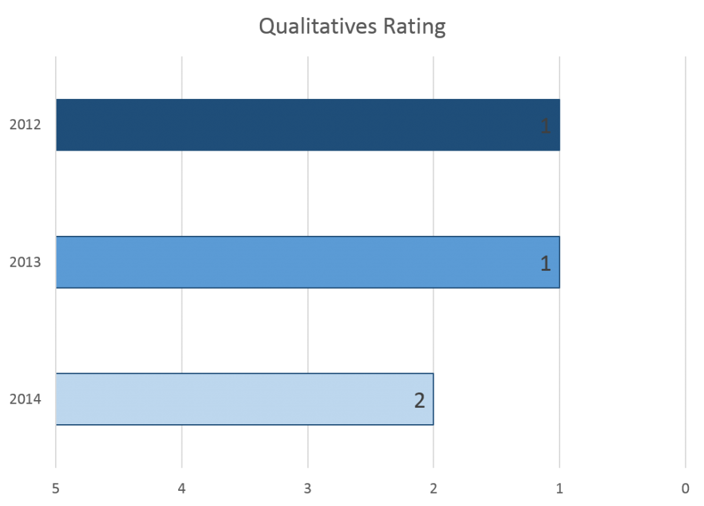 Qualitatives Rating